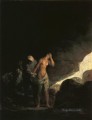 Bandolero desnudando a una mujer Francisco de Goya